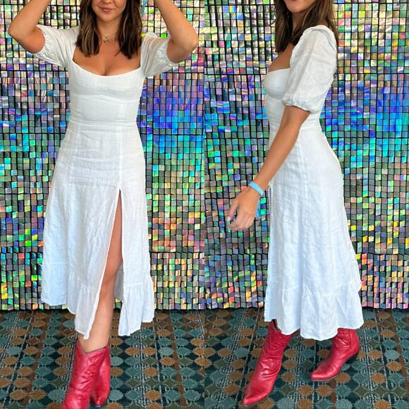 Reformation Dresses & Skirts - Reformation Belgium Linen Midi Dress